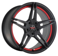 Barracuda Starzz Schwarz & Colour Rim