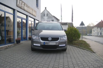 Tagfahrlicht VW Touran