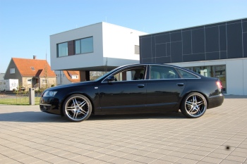 ATF-Tuning Audi A3: 3,2 Quattro, Garrett GT35 Turbolader, 3"-Auspuffanlage, Umbau auf S3-Optik, 19" MAM mit 225/35-19, Bilstein Gewindefahrwerk