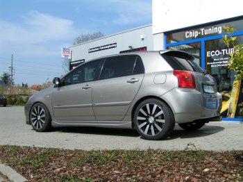 Toyota corolla ts chiptuning