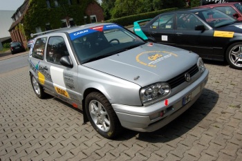 ATF-Tuning Golf 3 Rallye: 2L 16V Motor mit 265 PS, Karosserie Komplettumbau auf Rallye, AP-Racing Bremsanlage usw.