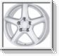 Alutec B  polar silber